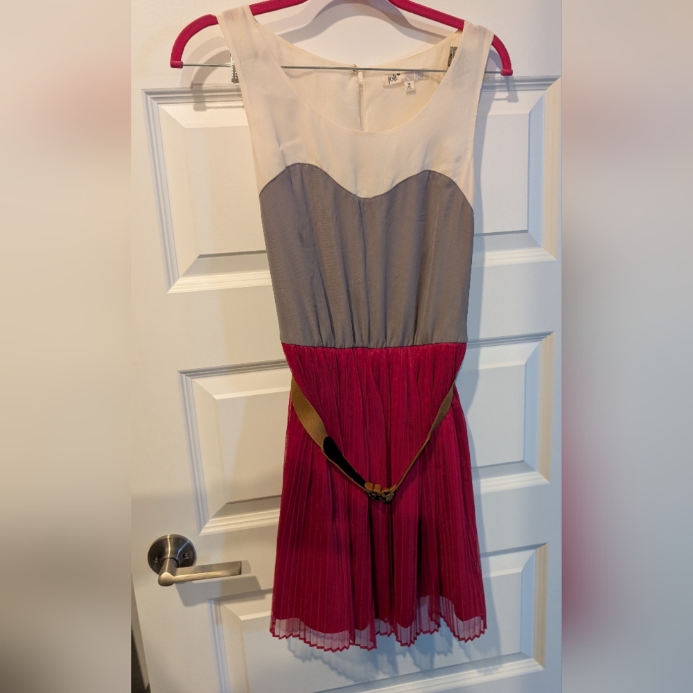 Jolt Gray Sweetheart Sundress Strapless